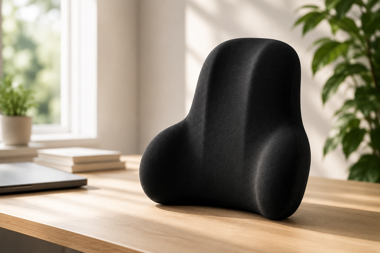 Mireqon comfort™ — תמיכה ארגונומית מלאה לגב