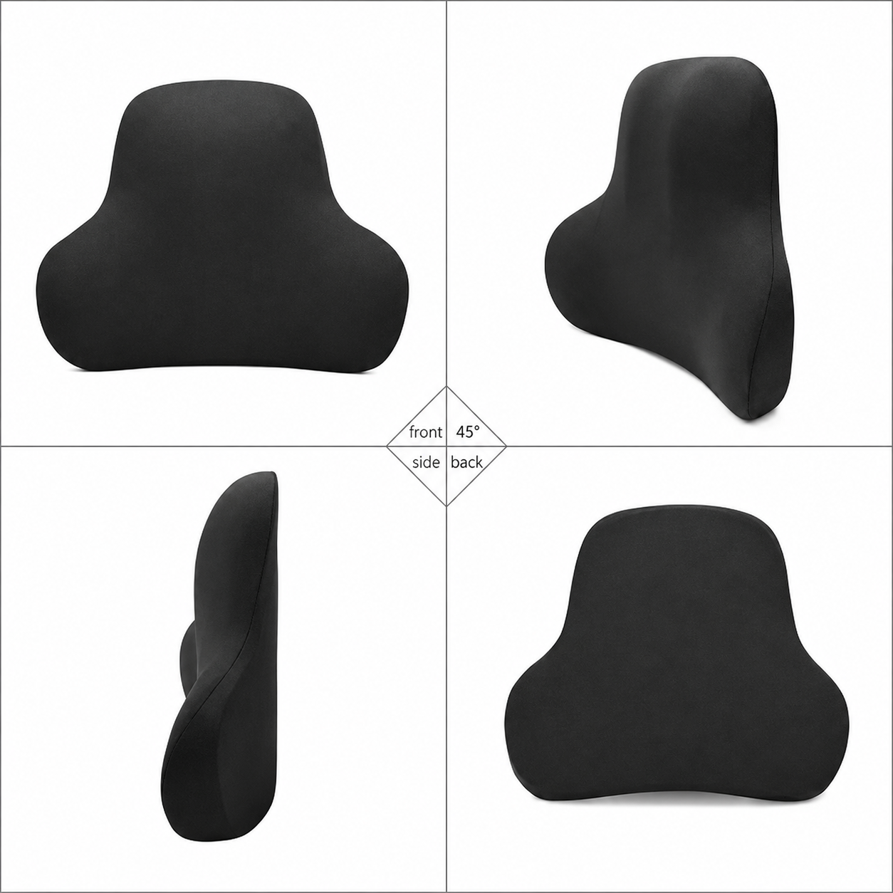 Mireqon comfort™ — תמיכה ארגונומית מלאה לגב